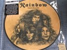 RAINBOW LONG LIVE ROCK 'N' ROLL PICTURE DISC LP Richie Blackmore Ronnie Dio￼