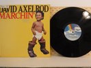 David Axelrod, Marchin, 1980 MCA Records MCA-3199 Fusion with insert Promo