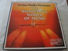 Arthur Fiedler Presents the Wonderful World of Music VINYL LP BOX SET