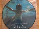 Nirvana – Smells Like Teen Spirit - Org. 1991 Picture Vinyl -  Rarität