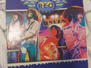REO Speedwagon Live Vinyl LP YOU GET WHAT YOU PLAY FOR 1977 Gatefold Dual Album