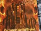 ENTHRONED - Carnage In Worlds Beyond Lp 2002 Displeased Records