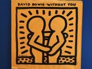 DAVID BOWIE Without You Criminal Keith Haring 7