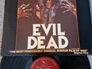 The Evil Dead - SOUNDTRACK ORIGINAL O.S.T. vinyl score LP  USA, 1984 - VERY RARE