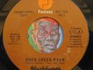 HEAR Blackbyrds 45 Rock Creek Park FANTASY funk modern soul R&B NM- promo