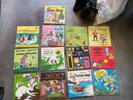 Vintage Kids Records - Walt Disney, Robin Hood, Winnie the Pooh, Bugs Bunny, etc