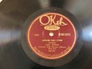 HOT JAZZ  SARA MARTIN & CLARENCE WILLIAMS BLUE 5 Okeh 8461 Cushion Foot Stomp E