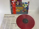 THE BEATLES YELLOW SUBMARINE EMI/ODEON EAS-70138 Japan OBI RED VINYL LP