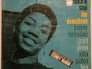 LP LOU DONALDSON NATURAL SOUL STEREO USA BLUE NOTE BST-84108 VAN GELDER EAR NYC