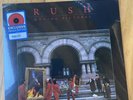 RUSH  - MOVING PICTURES LIMITED WALMART ONLY OPAQUE RED VINLY  BRAND NEW
