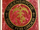 Queensrÿche Rage For Order 1986 Vinyl LP