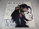 Mia Borders Fever Dream 2016 Blaxican Records Colored Vinyl LP Album Signed
