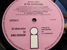 KING CRIMSON In The Court Of The Crimson King 1969 UK ISLAND 1st PRESS