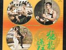 Bruce Lee on cover LP The Way of the Dragon