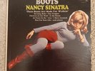 NANCY SINATRA LP BOOTS INSANELY RARE WHITE LABEL PROMO ORIGINAL