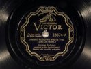 78 RPM -- Jimmie Rodgers Visits The Carter Family, Victor 23574, EE+ Country
