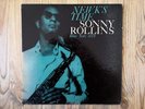 Blue Note BLP 4001 - Newk's Time - Sonny ROLLINS - Wynton KELLY - Doug WATKINS