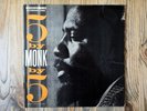 Riverside RLP 305 - 5 By Monk By 5 - Thelonious MONK - Thad JONES -Charlie ROUSE