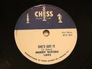 BLUES MUDDY WATERS She's Got It / I Won't Go On CHESS 1692 E+