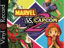 Marvel vs. Capcom 2 Two II Soundtrack Clear Lathe Not Vinyl Record