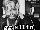 GG Allin & The Murder J... BRUTALITY & BLOODSHED FOR ALL (CLEAR VINYL LP NEU