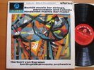 SAX 2432 Bartok Strings Percussion Celeste Hindemith Mathis Karajan Columbia R/S