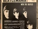 BEATLEMANIA  WITH THE BEATLES Capitol of Canada Orig 1963 LP mono ring VG-/VG