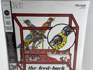 The Group The Feed Back Vinyl Record LP Album With CD OBI Strip Ennio Morricone