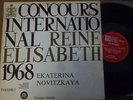 EKATERINA NOVITZKAYA / HAYDN - CHOPIN - DEBUSSY ../ QUEEN ELISABETH 1968 DNB