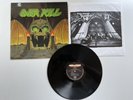 Overkill ‎The Years Of Decay Vinyl LP 782045-1 VG Condition 1989 First Press