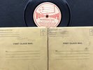 Two Voice-O-Graph Recorded First Class Mailed Letters from the 1940's