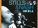 Crosby, Still & Nash Live in L.A Vinyl Record RARE Near Mint
