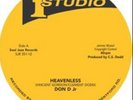 Don Drummond/Jackie Mittoo Heavenless/After Christmas (Vinyl) (UK IMPORT)