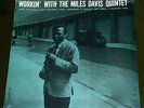MILES DAVIS WORKIN ON MILES DAVIS QUINTET LP *RARE* OJC VINYL ORIGINAL COVER New