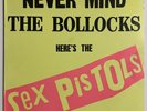 Sex Pistols Never Mind The Bollocks LP 1977 1st UK 11 Track Blank Back A3/B2 NM-