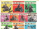 BOSS BLACK ROCKERS VOL 1-10 / VARIOUS (10 LP) NEW VINYL RECORD