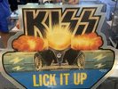 Kiss Lick It Up Shaped Picture Disc 7