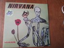 Nirvana - Incesticide, Vinyl LP Album, 1992 UK release, sticker & misspelling