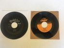 JESSE BELVIN 45's DRY YOUR TEARS / BEWARE; YOU SEND ME/SUMMERTIME 1ST RELEASES