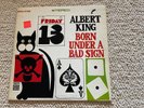 Albert King LP - Born under a Bad Sign 1967 Stereo Stax S 723 Original Blues LP