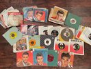 Ricky Nelson 45 rpm records Lot
