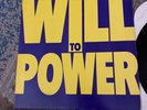 WILL TO POWER  VG+ Vinyl in Shrink