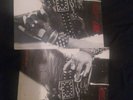 Motley Crue Too Fast For Love 2nd Press Lethur Records Cover Only, + promo flat