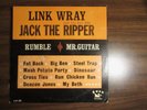 Link Wray Jack The Ripper LP Swan Records S-LP 510 Original Pressing Mono1963 VG