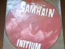 SAMHAIN  DANZIG INITIUM PIC DISC VINYL LP CAROLINE NO'D EX RARE