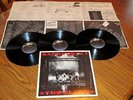 THE CLASH SANDINISTA 3 LP SET NM/VG+ US EPIC VINYL PUNK ROCK w/INSERT