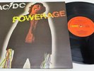 AC/DC Powerage Vinyl LP Record Albert Productions Aussie OZ Red Label Press EX