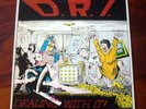 D.R. I. Dirty Rotten Imbeciles. Dealing With It. EX Hardcore Punk. No Bar Code