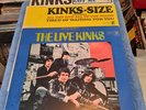 The Kinks 3 Lps-You Really Got Me Now-Kinks Size-Monos-The Live Kinks-Stereo-F/S