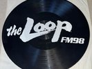The Loop FM98 WLUP Chicago Radio Station Promo Picture Disc-NO ROCK MUSIC